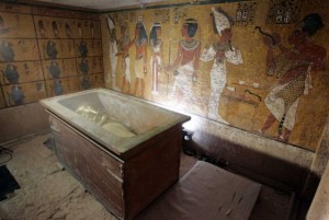 King Tutankhamun tomb